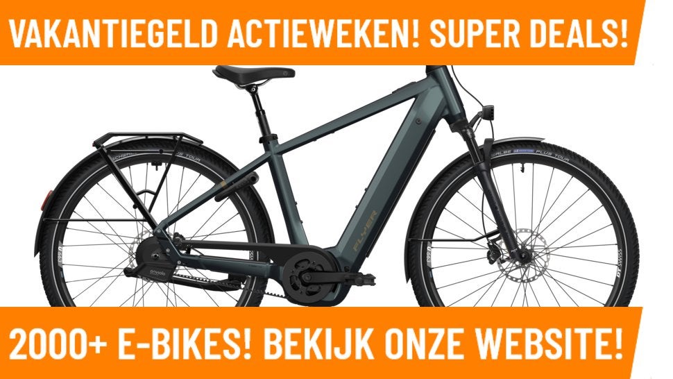 Flyer Gotour7.23 BOSCH CX middenmotor 800WATT 2200,- korting, Fietsen en Brommers, Overige merken, Nieuw, Ophalen of Verzenden