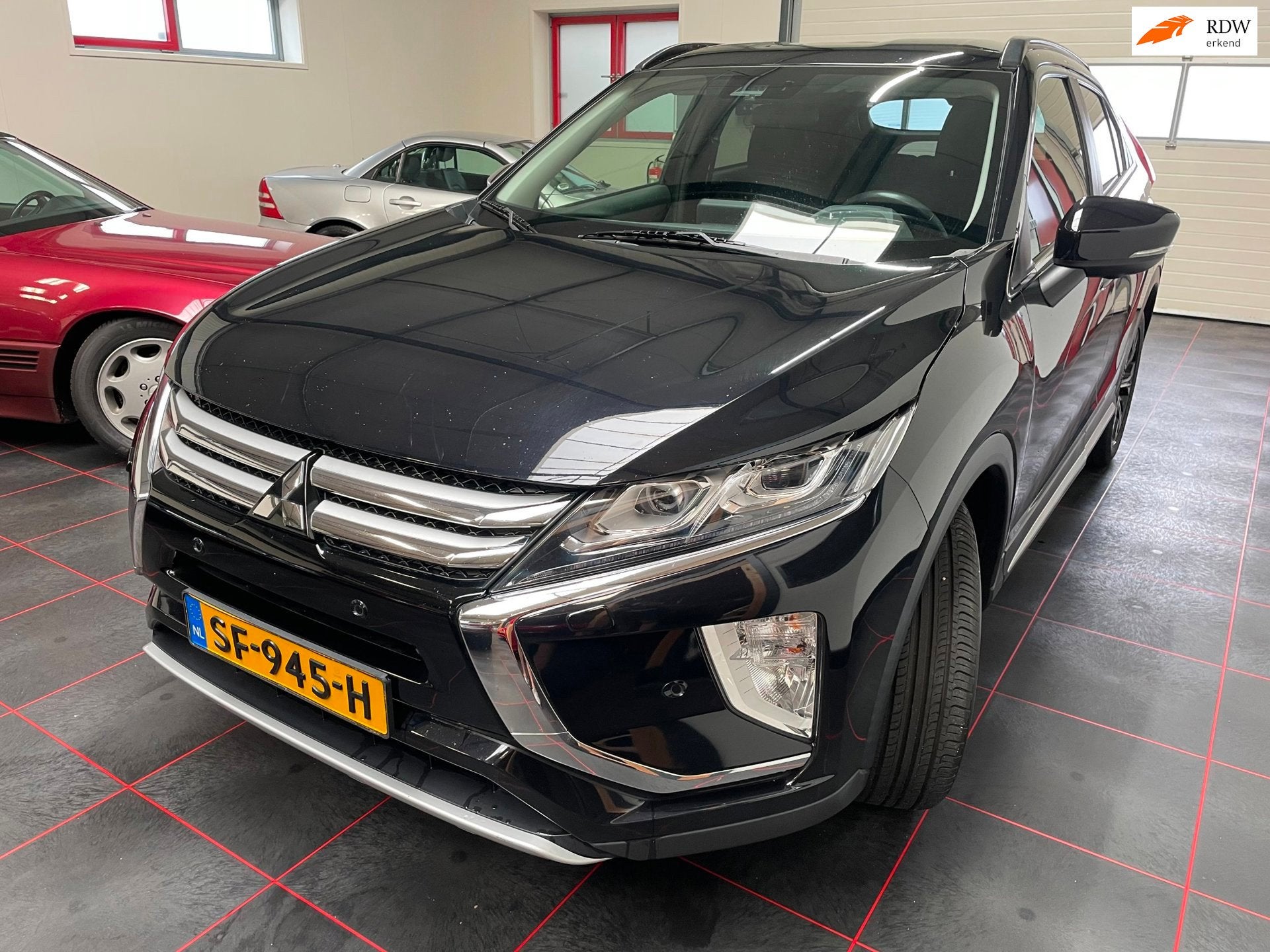 Mitsubishi Eclipse Cross 1.5 DI-T First Edition Automaat, Auto's, 15 km/l, Euro 6, 4 cilinders, 1435 kg