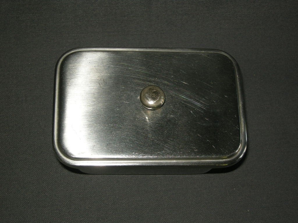 roestvrijstaal, botervloten, Overige materialen, Gebruikt, Overige merken, Ophalen of Verzenden