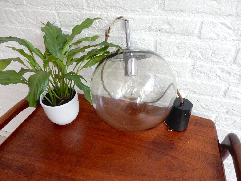 Vintage Raak Lamp Hanglamp Plafondlamp Jaren 60, Ophalen of Verzenden, Huis en Inrichting