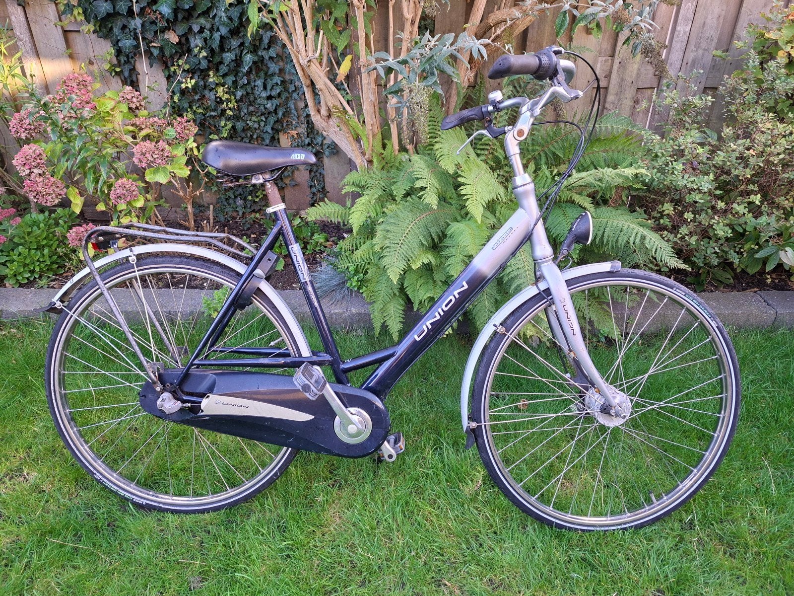 Union Damesfiets met 3 versnellingen, Versnellingen, Ophalen, Overige merken, 53 tot 56 cm