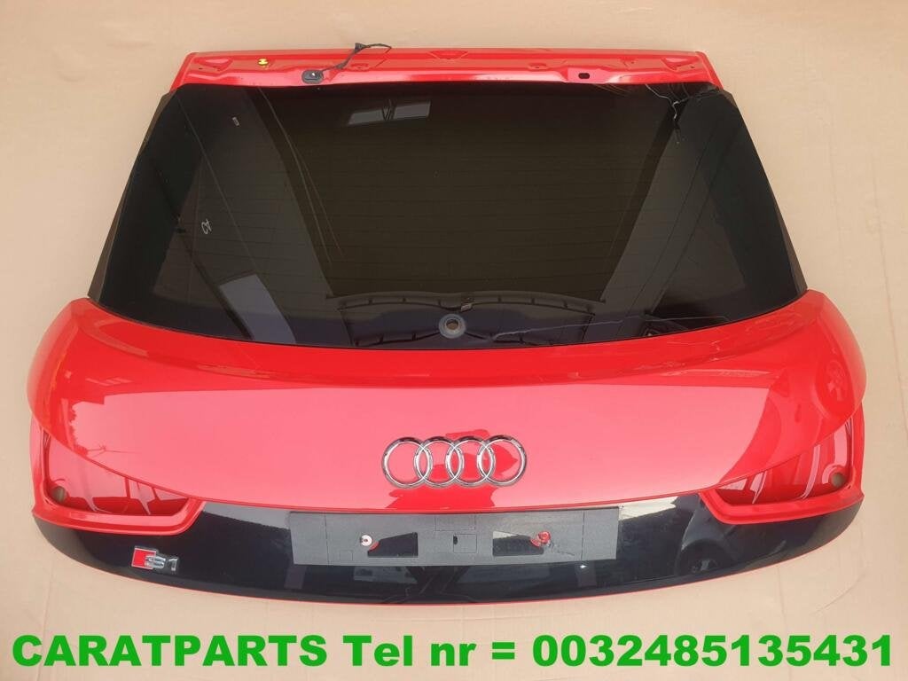 8X3827023 Audi S1 achterklep s1 kofferdeksel a1 3 deurs, Auto-onderdelen, Gebruikt, Deur, AUDI AG, Auto-Union-Strasse 1
85045  Ingolstadt, DE