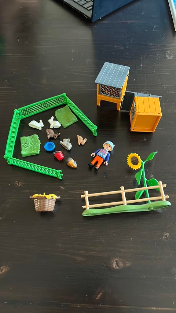 Playmobil verzorgingsplaats met konijnen 5123, Kinderen en Baby's, Speelgoed | Playmobil, Ophalen of Verzenden, Zo goed als nieuw