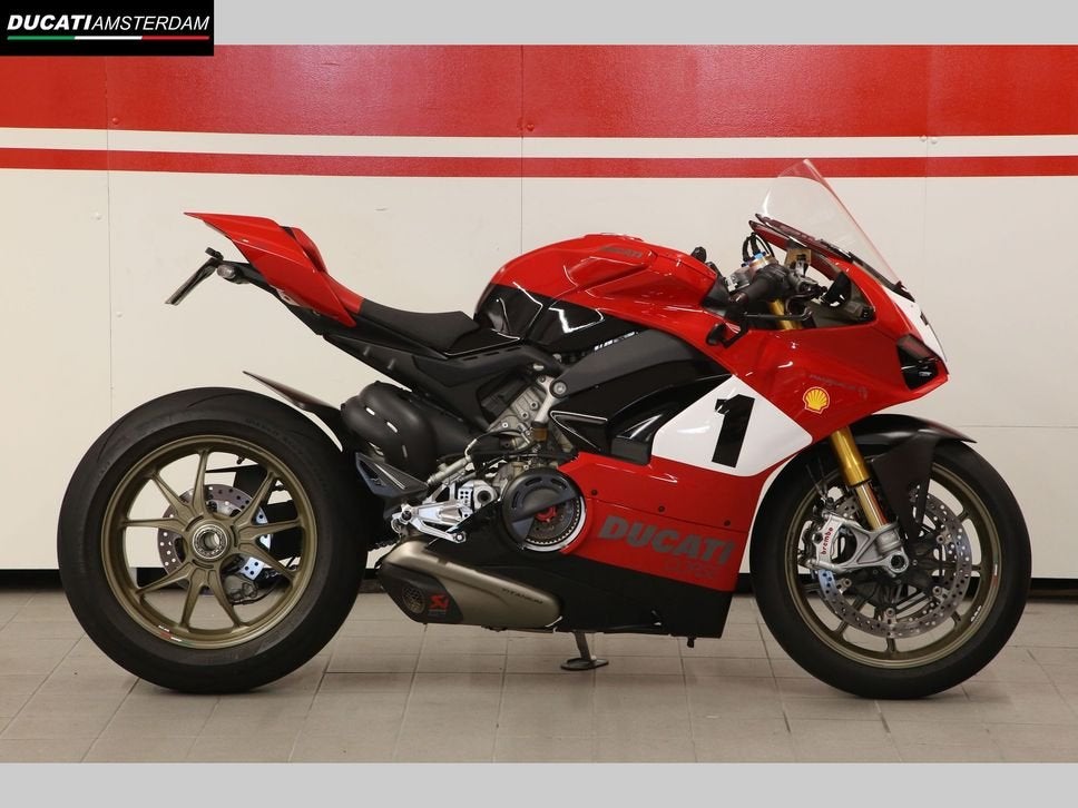 DUCATI  PANIGALE V4 25 ANNIVERSARIO 916 (bj 2019 model 2020), DUCATI, 4 cilinders, Bedrijf, Onbekend