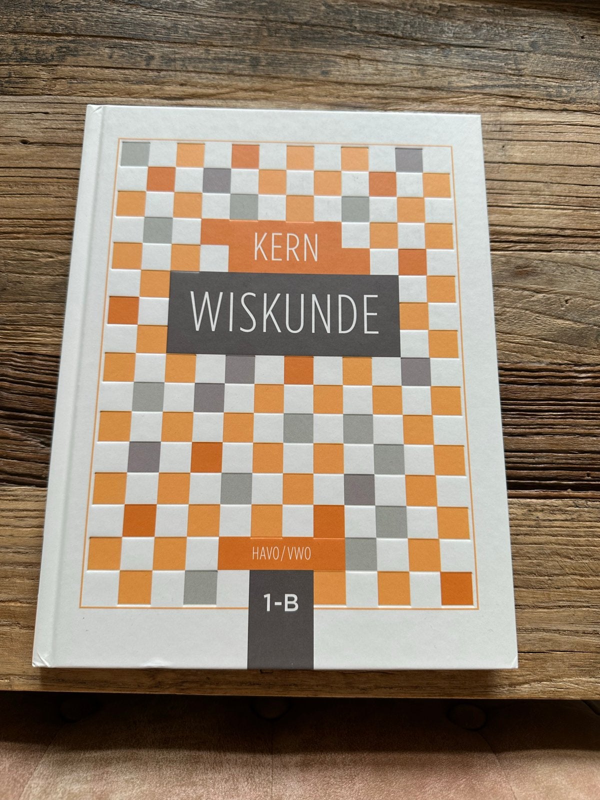 Kern Wiskunde HAVO/VWO 1-B, Ophalen of Verzenden, Zo goed als nieuw, HAVO, Wiskunde B