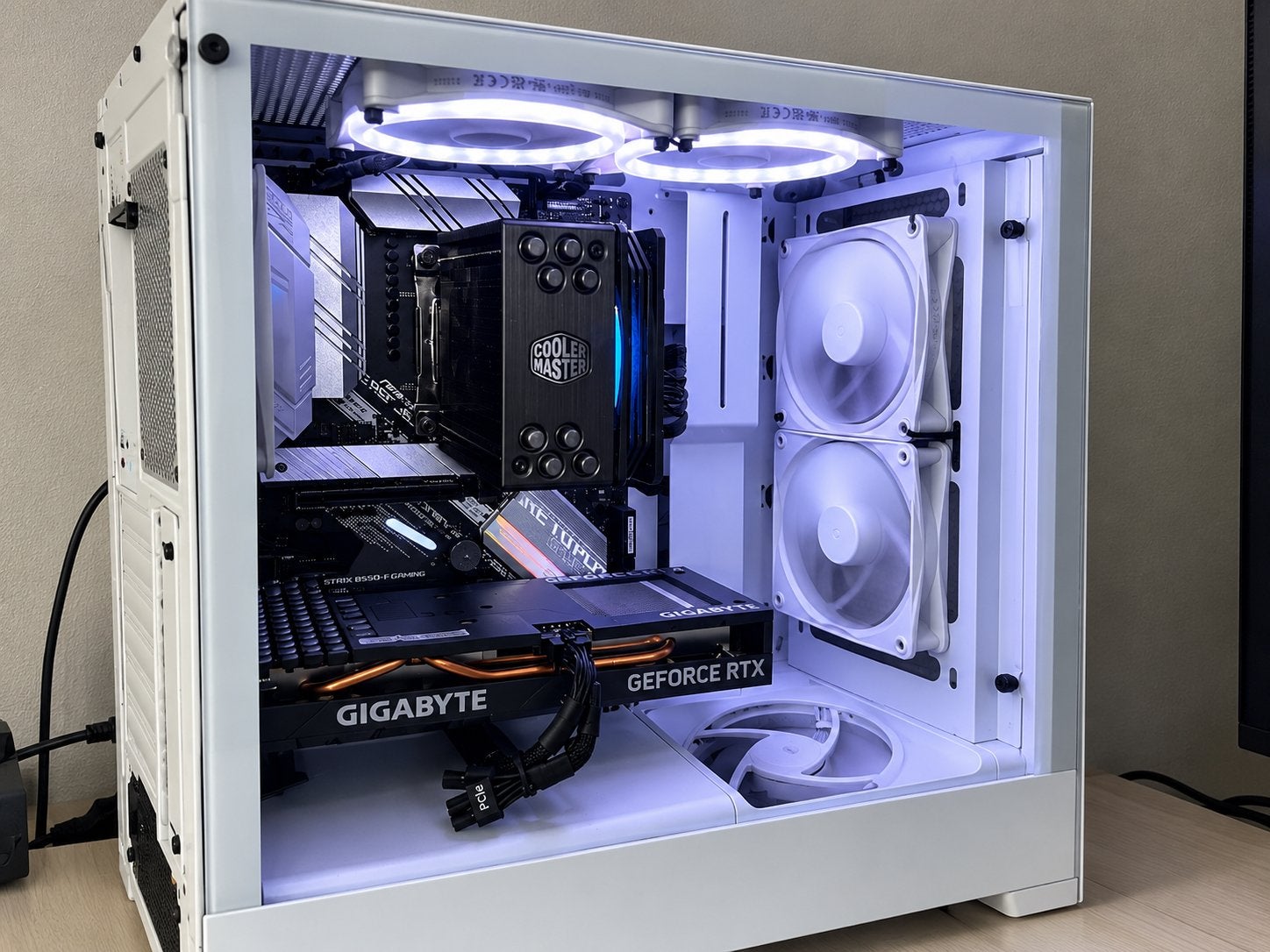 Krachtige Gaming PC - AMD Ryzen 7 5700X, RTX 4060, 48GB RAM, Ophalen, 32 GB, Zo goed als nieuw, Gaming