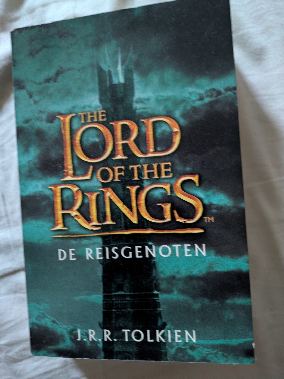 Lord of the rings, Verzamelen, Ophalen, Zo goed als nieuw, Boek of Poster