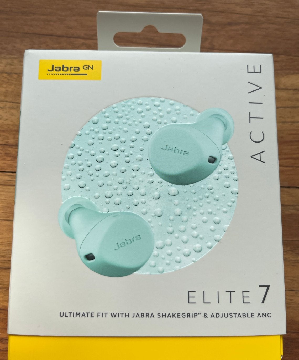 Jabra Elite 7 Active Draadloze In-ear Koptelefoon Mintgroen, In-ear, Bluetooth, Ophalen of Verzenden, Zo goed als nieuw