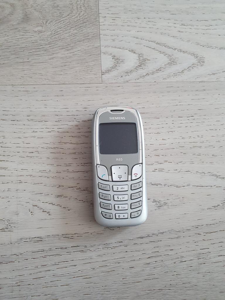 Zeldzame Siemens A65 in goede staat, Telecommunicatie, Ophalen of Verzenden