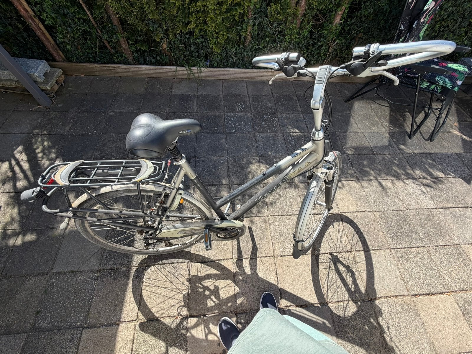 Degelijke Gazelle fiets, 20 inch of meer, Gebruikt, Versnellingen, Ophalen of Verzenden