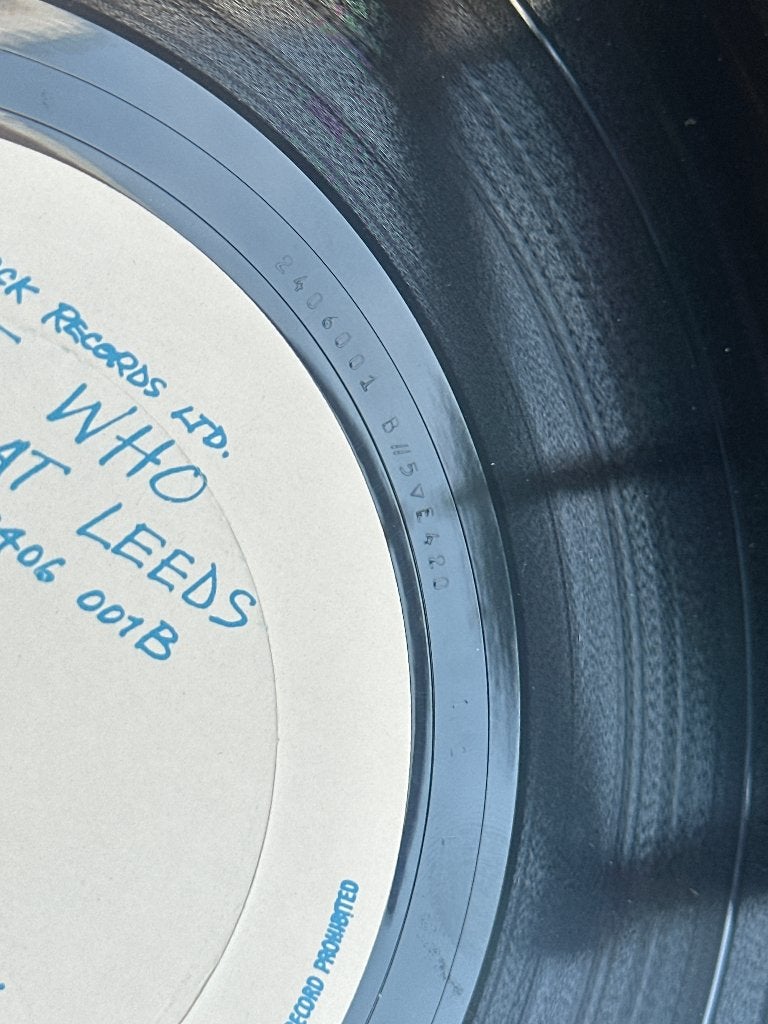 The Who - Live at Leeds, LP, Gebruikt, Verzenden, Hard Rock