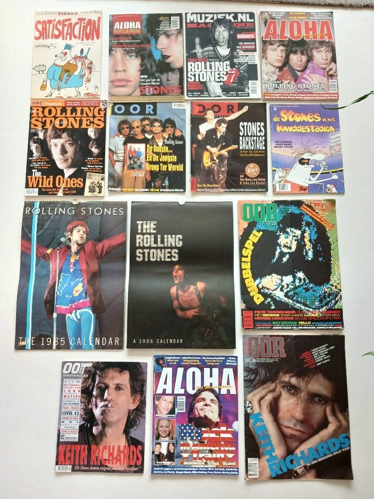 Rolling Stones, Ophalen of Verzenden, Gebruikt, 12 inch, Poprock