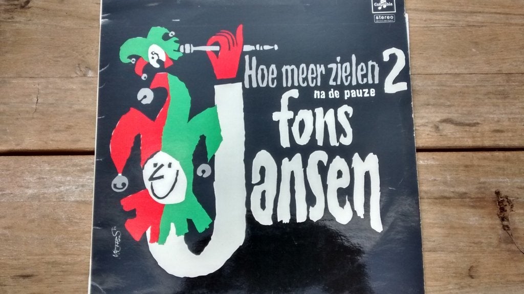 Cabaret LP - Fons Jansen - Hoe meer zielen 2 - Na de pauze, Ophalen of Verzenden, Zo goed als nieuw, 12 inch, Overige genres