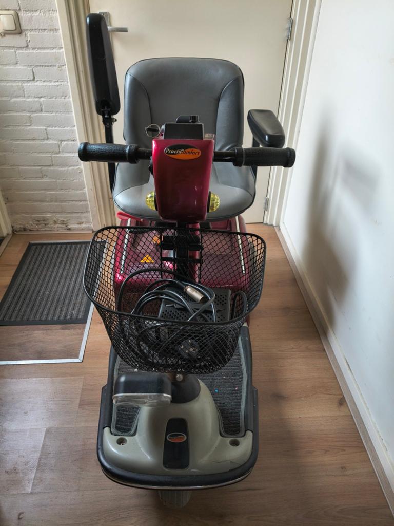 Scootmobiel, Diversen, Brommobielen en Scootmobielen, Gebruikt, 15 km of minder, 10 km/u of minder, Ophalen