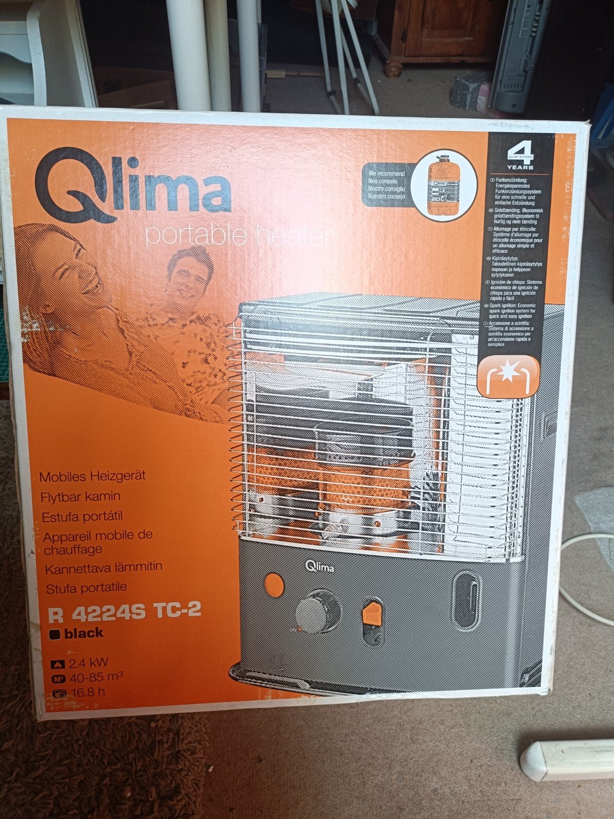 2 gloednieuwe oliekachels, Huis en Inrichting, Kachels, Ophalen, Oliekachel, Overige brandstoffen, Nieuw