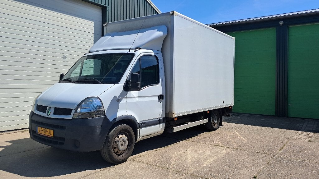 Renault Master 2.5DCi bakwagen, Voorwielaandrijving, Stof, 4 cilinders, Renault