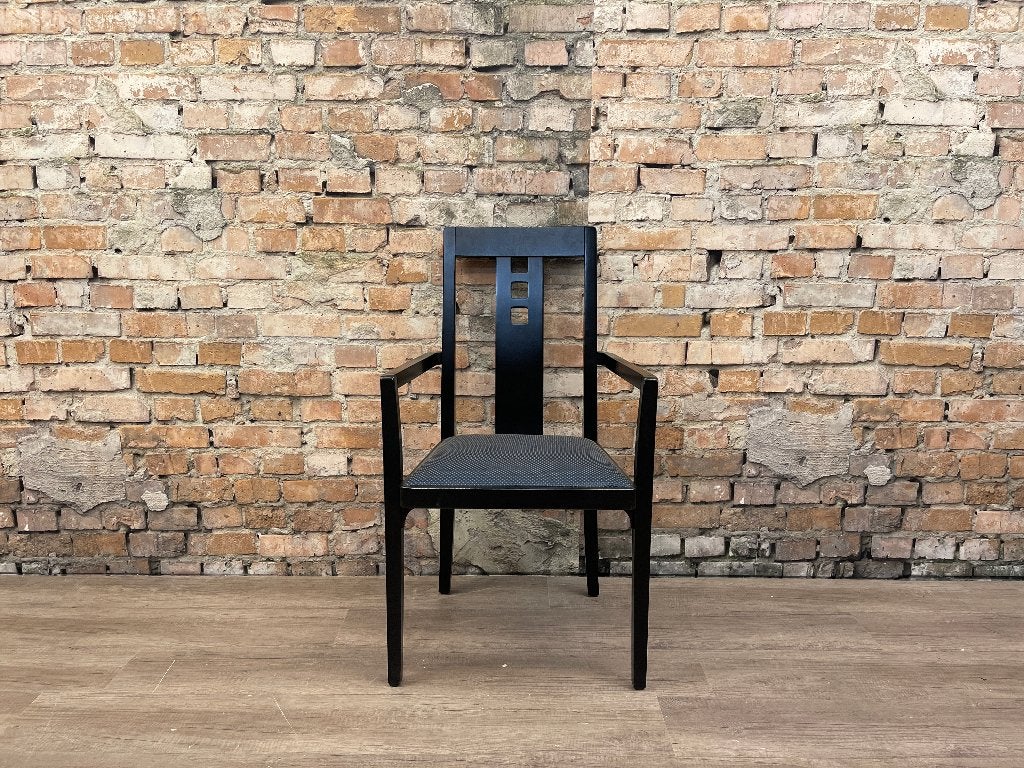 Thonet 676 PF Mackintosh arm - zwart | Mackinthosh