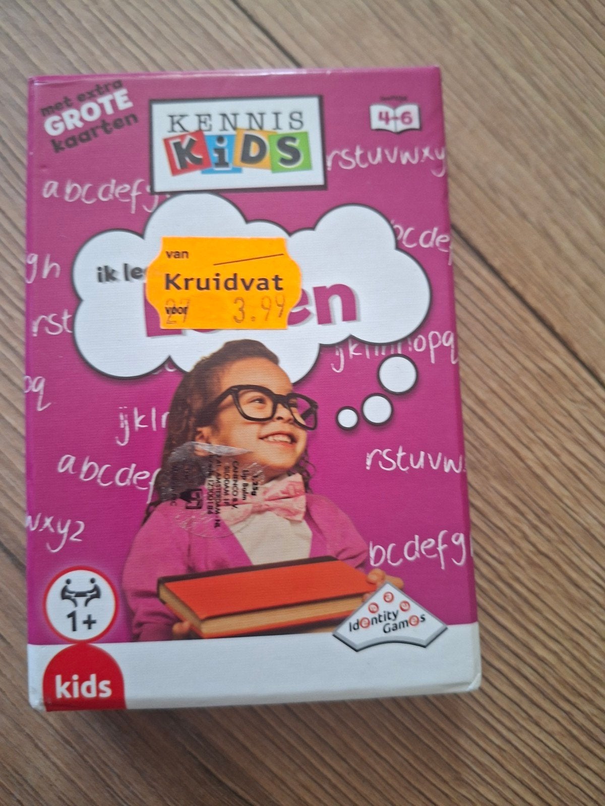 Kennis Kids: Ik leer lezen - Educatief kaartspel, Ophalen of Verzenden, Nieuw, Taal en Lezen