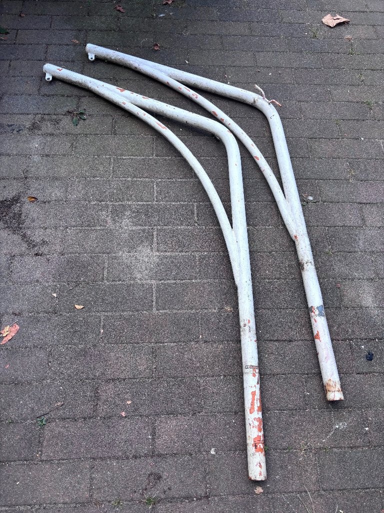 Davits, Watersport en Boten, Bootonderdelen, Ophalen, Gebruikt, Overige typen, Motorboot