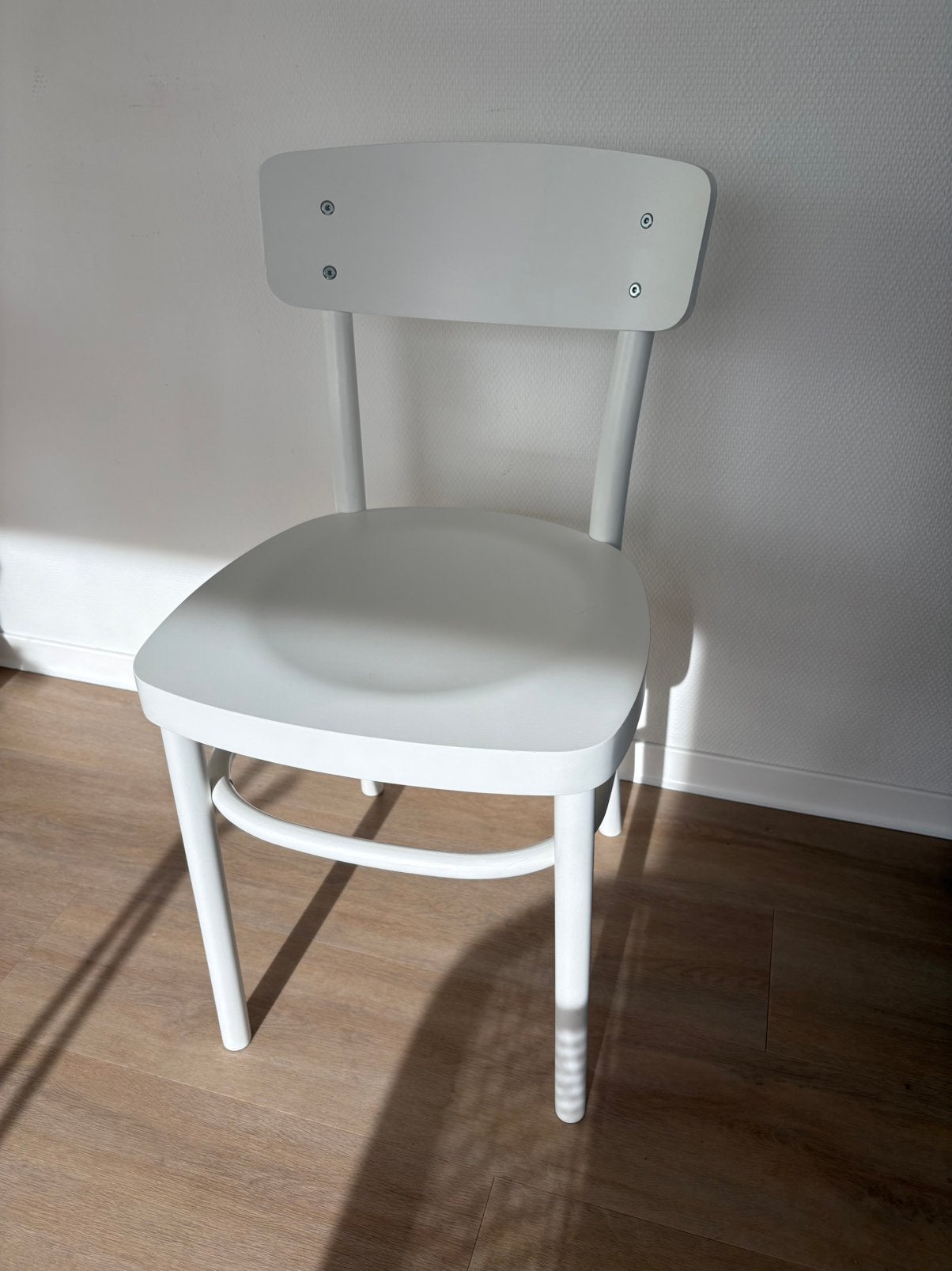 Stoel Ikea (Idolf), Ophalen, Gebruikt, Wit, Eén