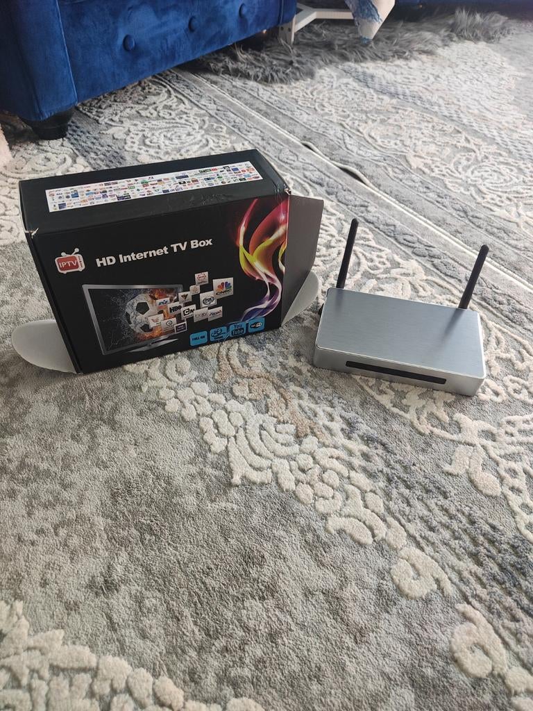 HD Internet TV Box, Ophalen of Verzenden