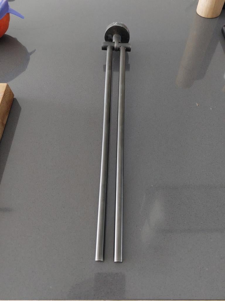 Grohe handdoekhouder - zo goed als nieuw, Ophalen, Nieuw, Overige kleuren, Handdoekenrek