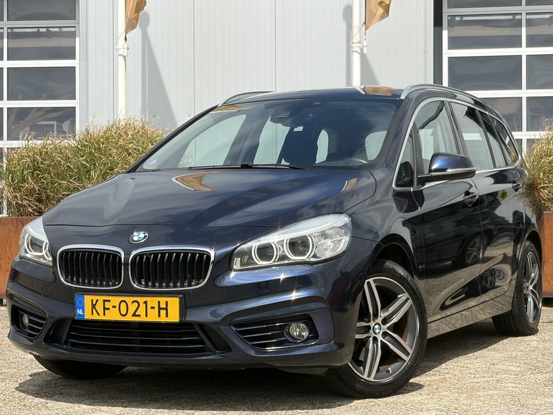 BMW 2 Serie Gran Tourer 218i 7p. Centennial Executive 136pk, Auto's, BMW, Voorwielaandrijving, Gebruikt, 2-Serie Gran Tourer, Blauw