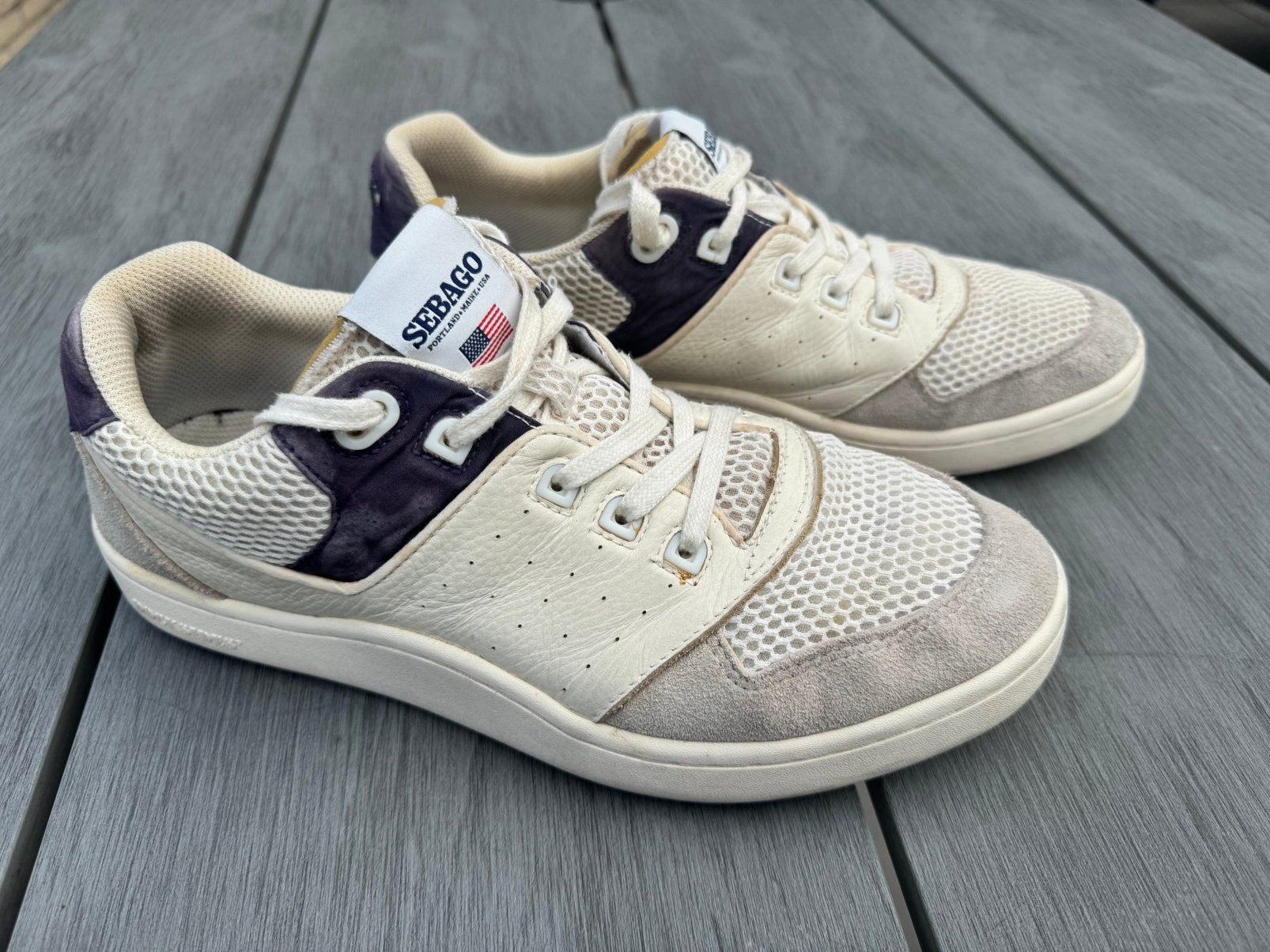 Mooie Sebago bootschoenen Docksides maat 8,5/43, Ophalen of Verzenden, Gebruikt, Dame of Heer