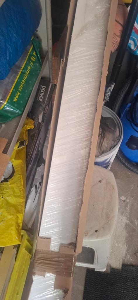 Witte plinten., Overige materialen, Overige typen, Nieuw, Minder dan 5 m²