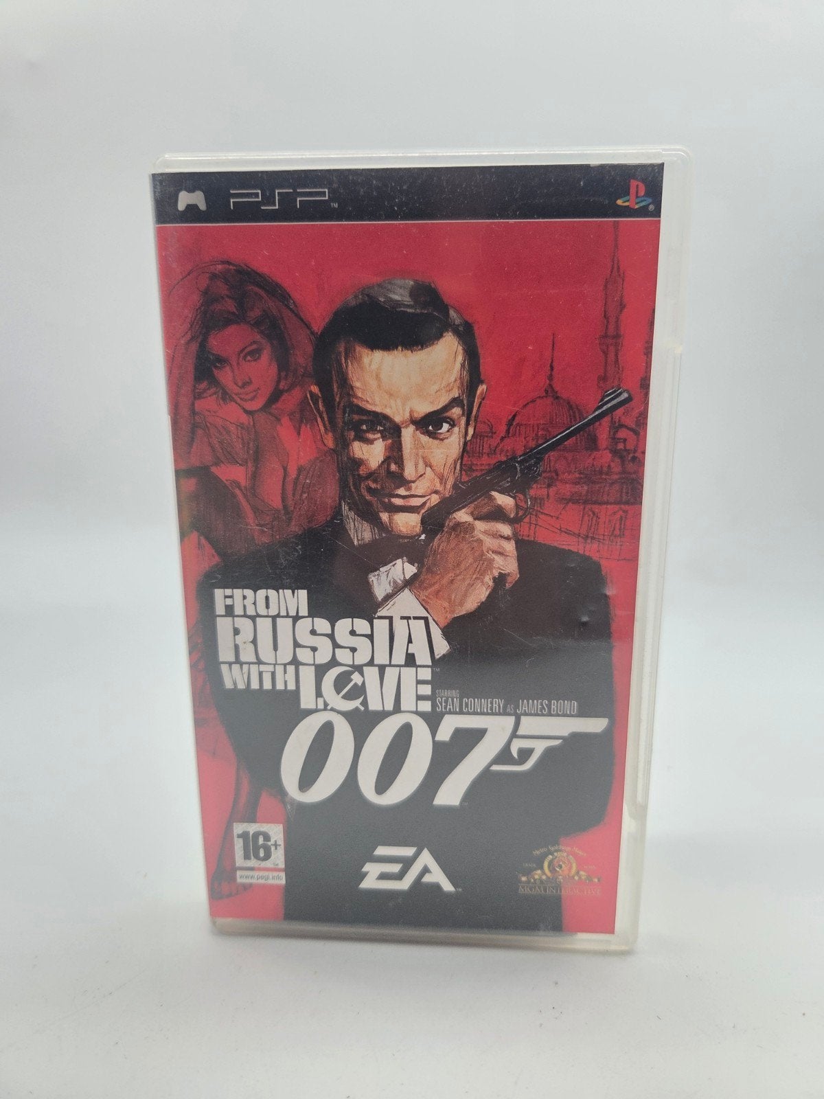 PSP Game: 007 From Russia With Love - Actie/Avontuur, Avontuur en Actie, Gebruikt, Electronic Arts, 1 speler
