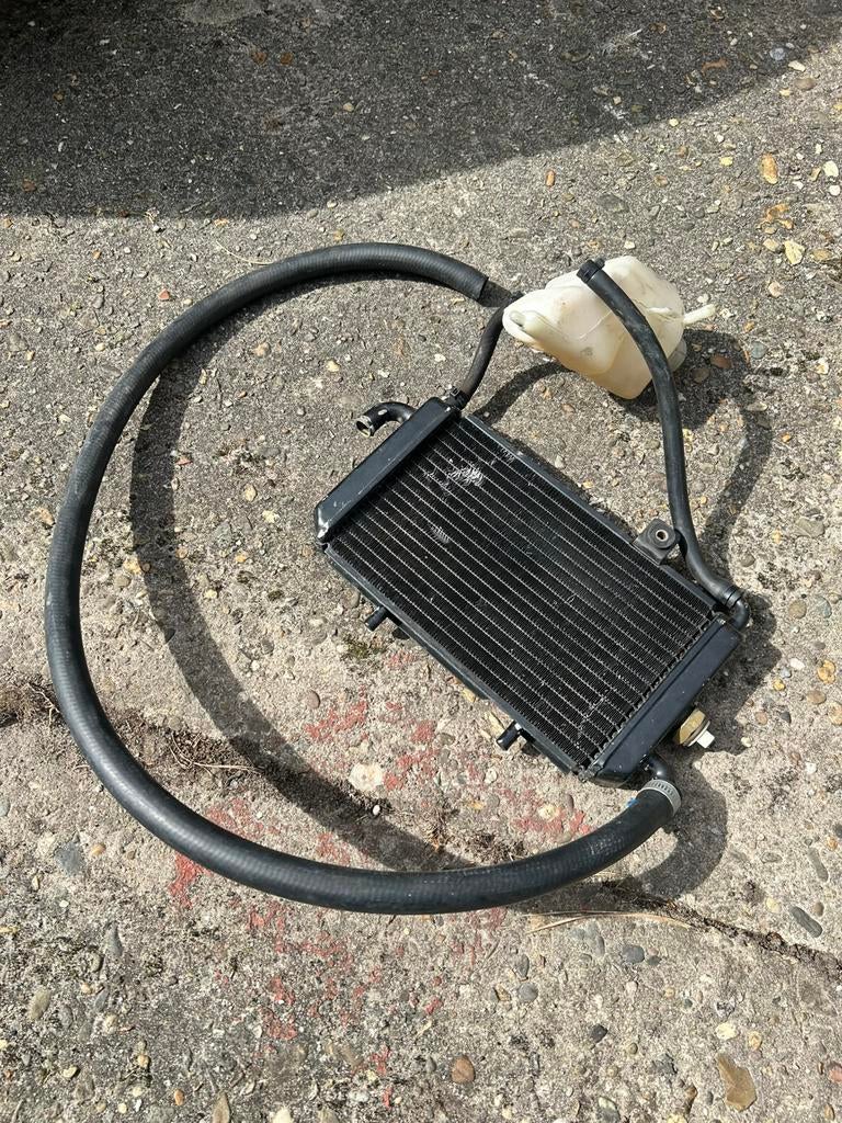 Hexagon radiator + Zip SP koelvloeistoftank, Ophalen of Verzenden, Gebruikt, Overige typen