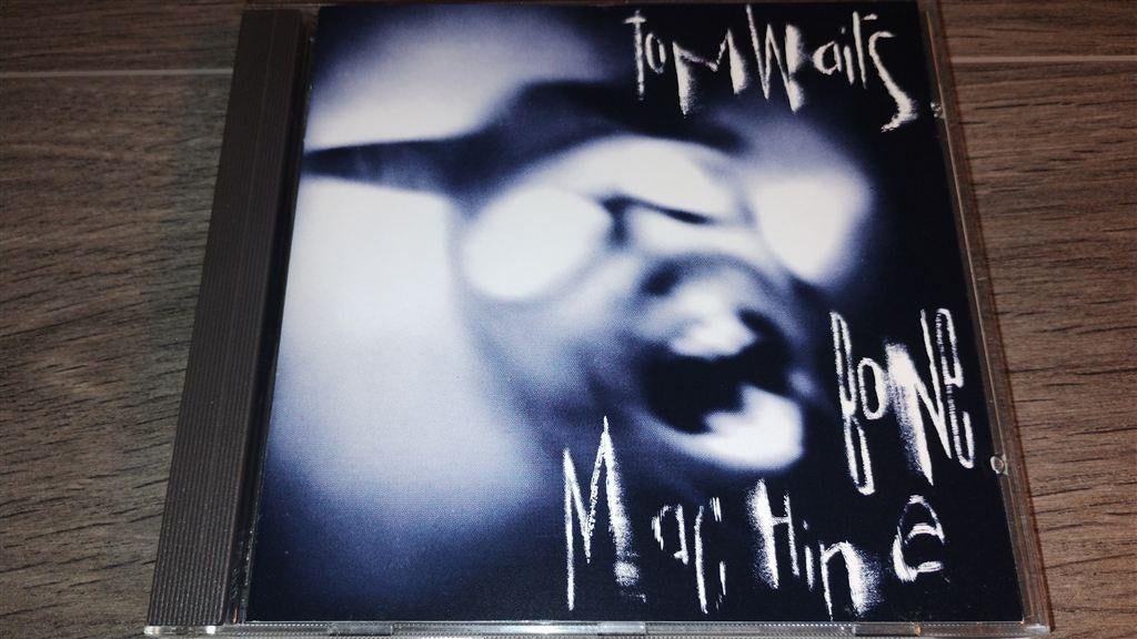 Tom Waits ‎– Bone Machine, Ophalen of Verzenden, 1980 tot heden, Zo goed als nieuw, Jazz