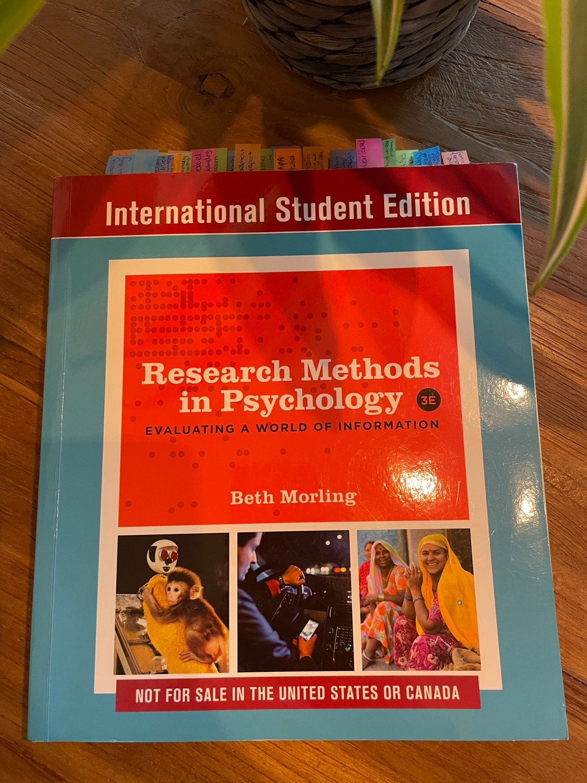 Research Methods in Psychology - Beth Morling (3e editie), Ophalen of Verzenden, Gamma, Zo goed als nieuw, WO