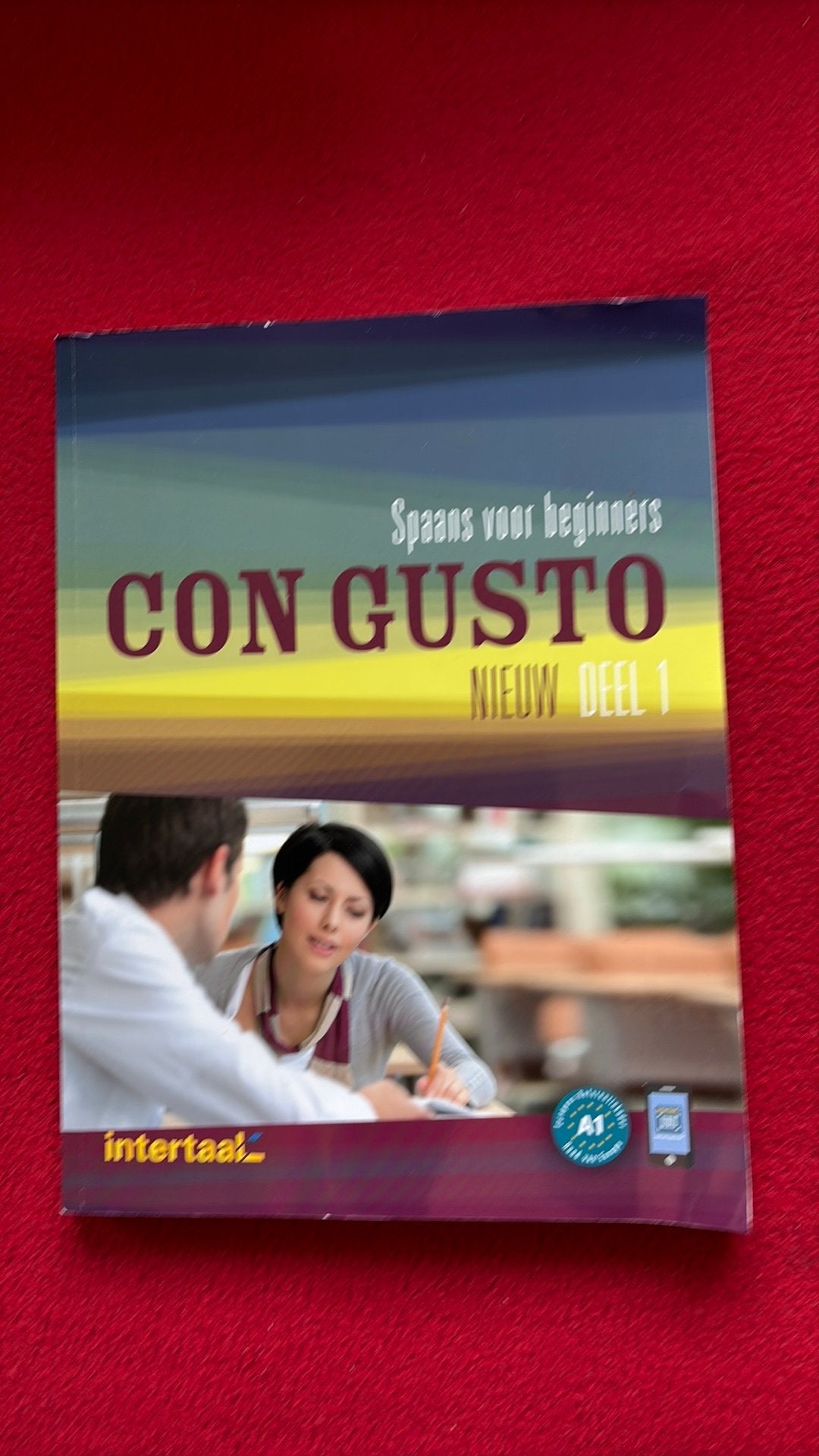 Con Gusto 1 tekstboek, Boeken, Verzenden, Beta, Gelezen, HBO