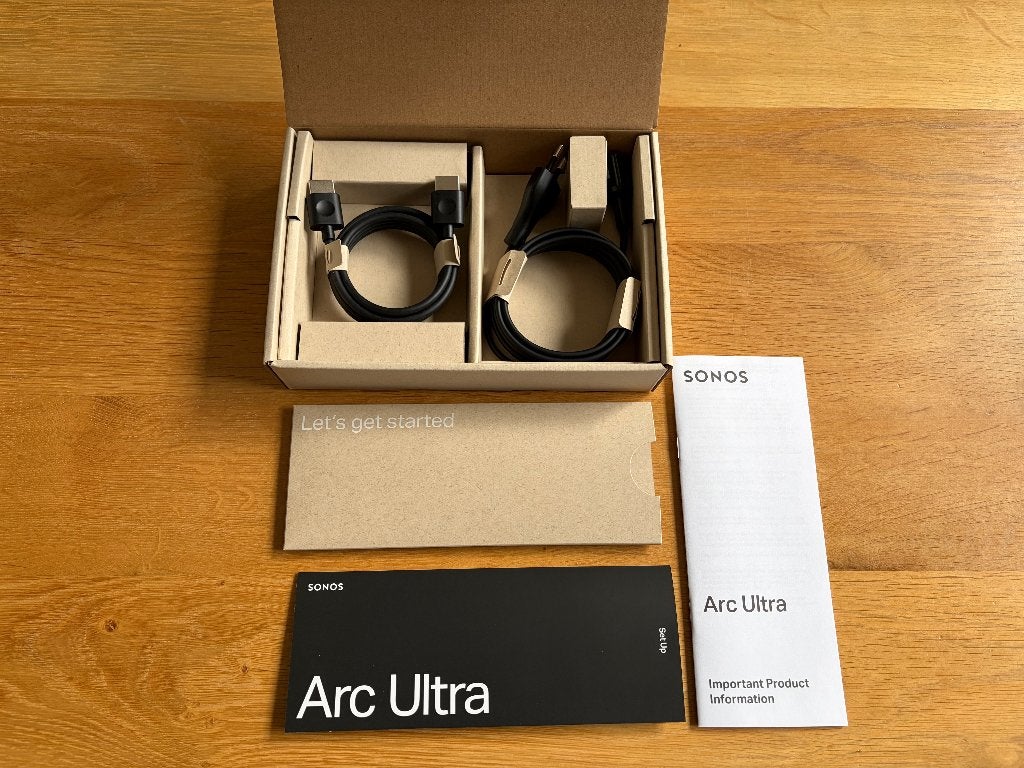 Sonos HDMI en Stroomkabel I Nieuw in doos