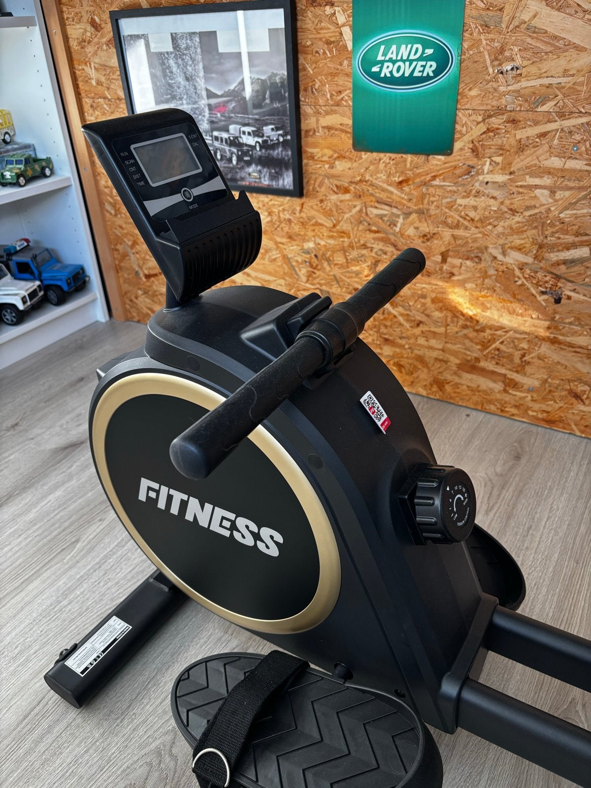 Roeitrainer Fitness - Compact en Efficiënt, Ophalen, Zo goed als nieuw, Metaal, Roeitrainer