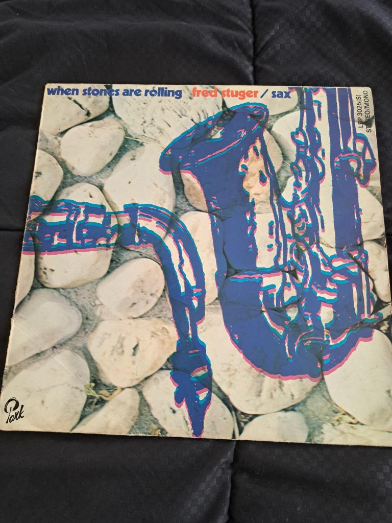 Fred Stuger - When Stones are Rolling, Ophalen, Gebruikt, 12 inch, Jazz