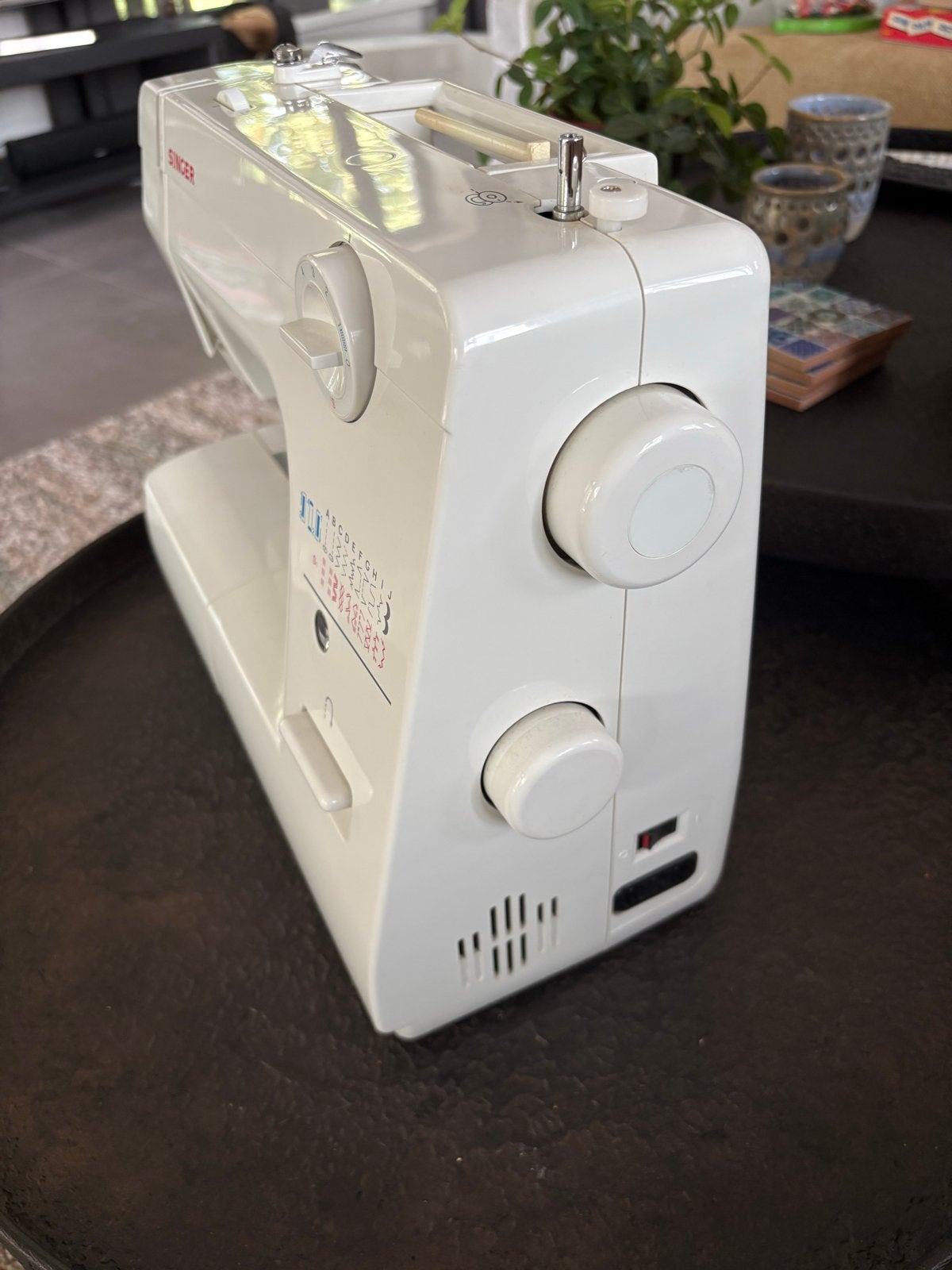 Singer Naaimachine Model 1116 - Zo goed als nieuw, Hobby en Vrije tijd, Ophalen, Zo goed als nieuw, Naaimachine, Singer
