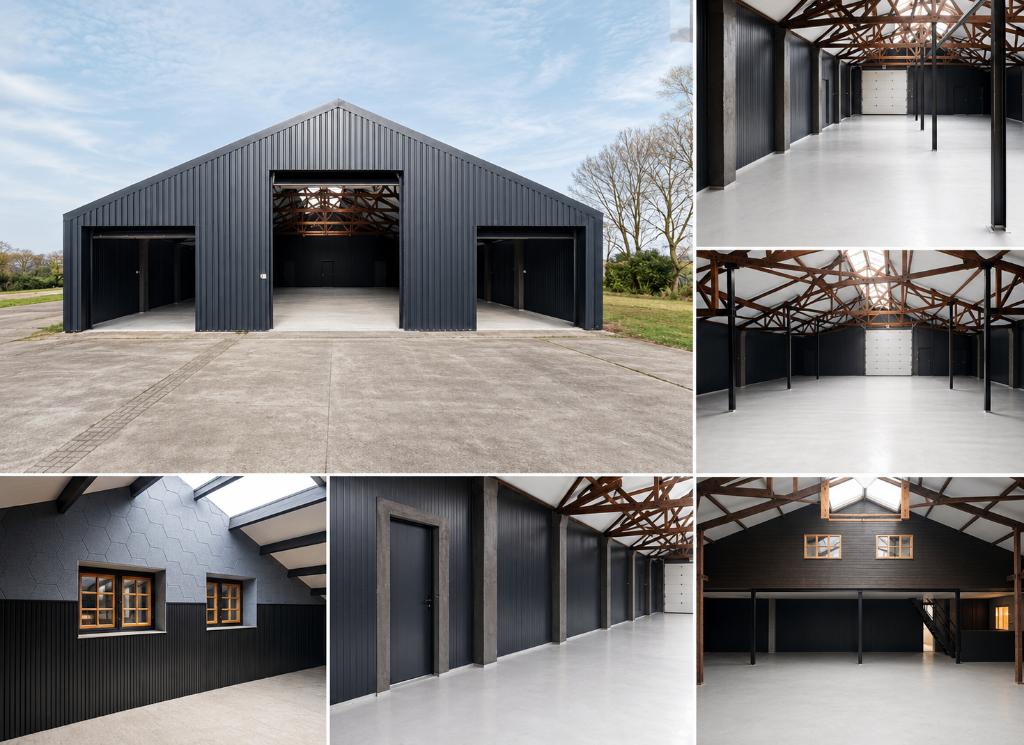 te koop / te huur: vrijstaande bedrijfslocatie met 2.570 m², Zakelijke goederen, Bedrijfs Onroerend goed, 2570 m², Overige typen