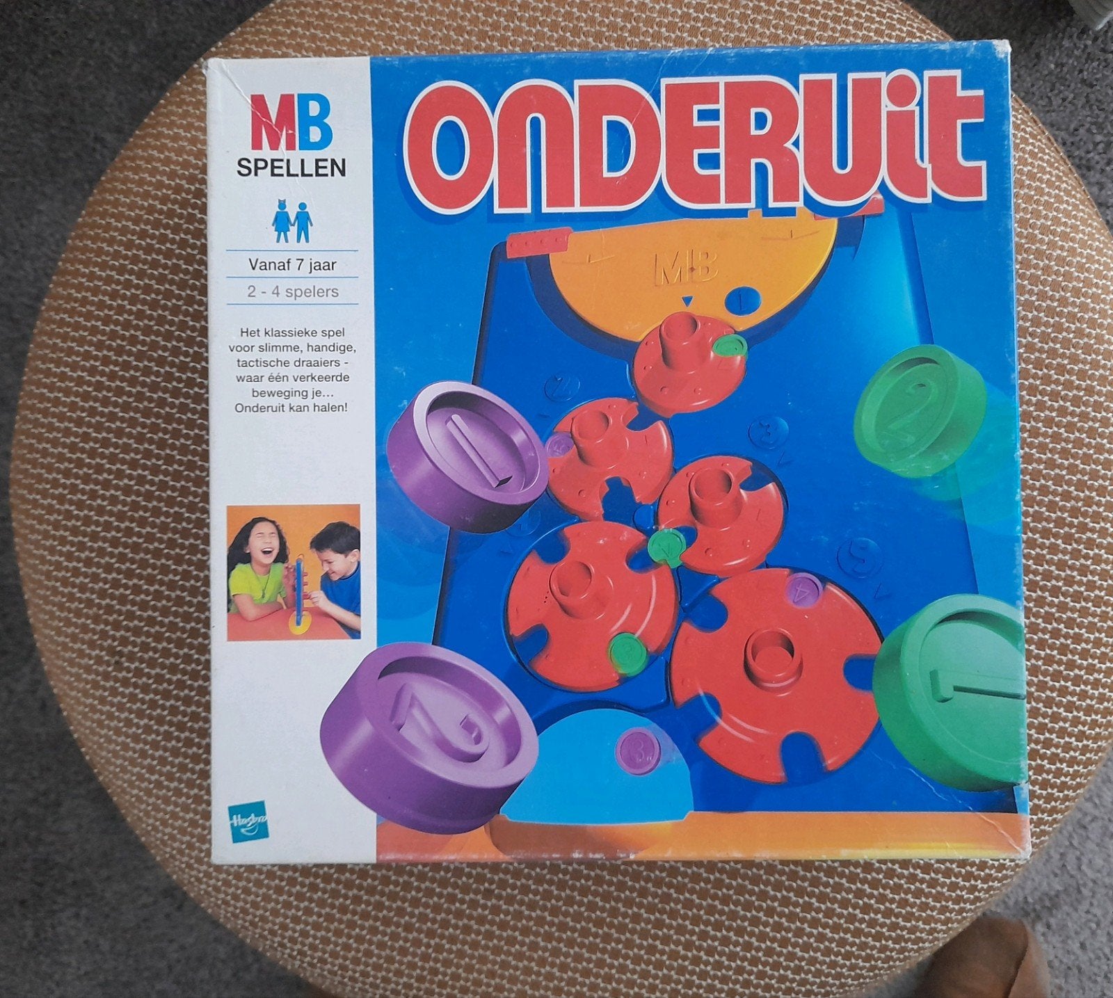 Onderuit! van MB, Een of twee spelers, Ophalen of Verzenden, Gebruikt, MB