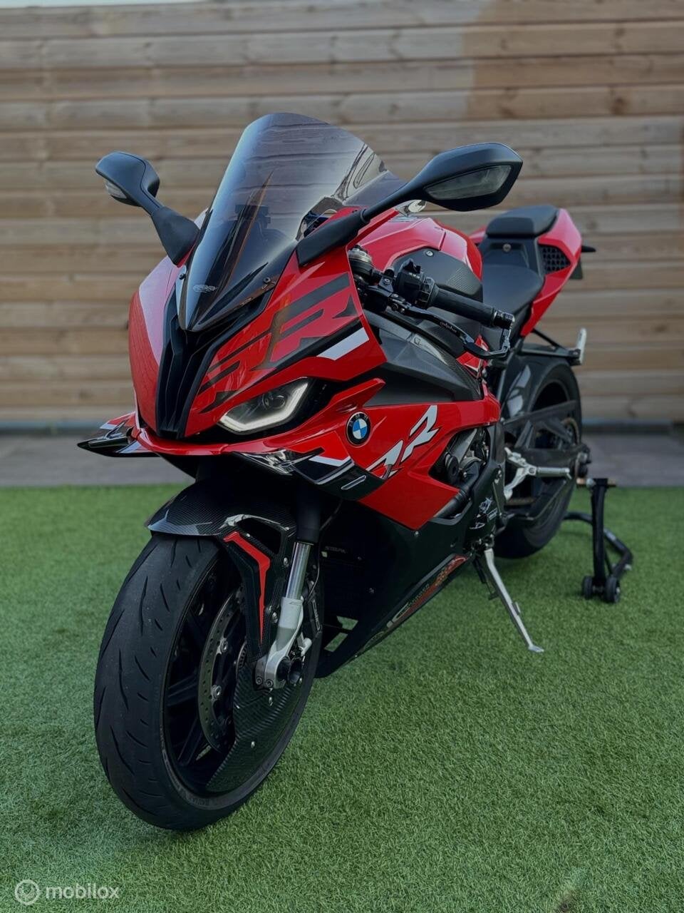 BMW S1000RR 2019 \ Akrapovic \ Dealeronderhouden, Bedrijf, Handvatverwarming, Sport, Meer dan 35 kW