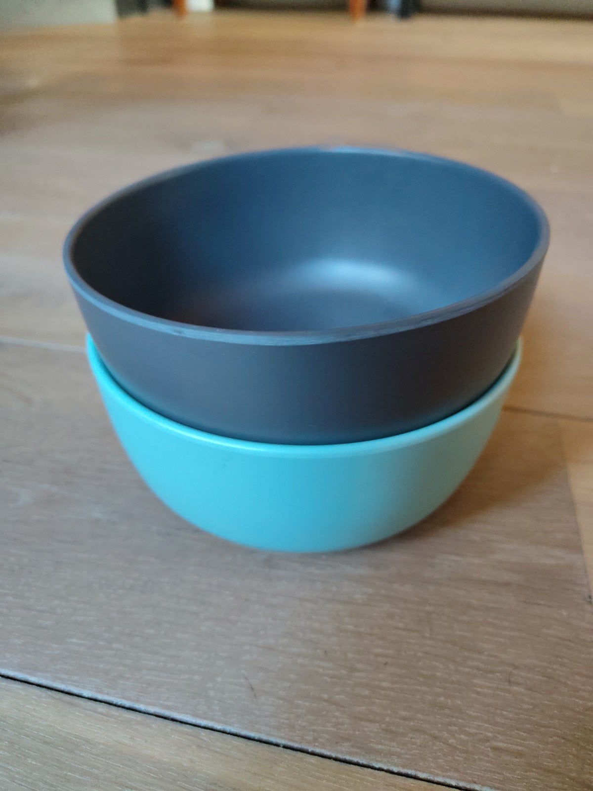 Royal KB plastic bakjes van AH actie, Ophalen