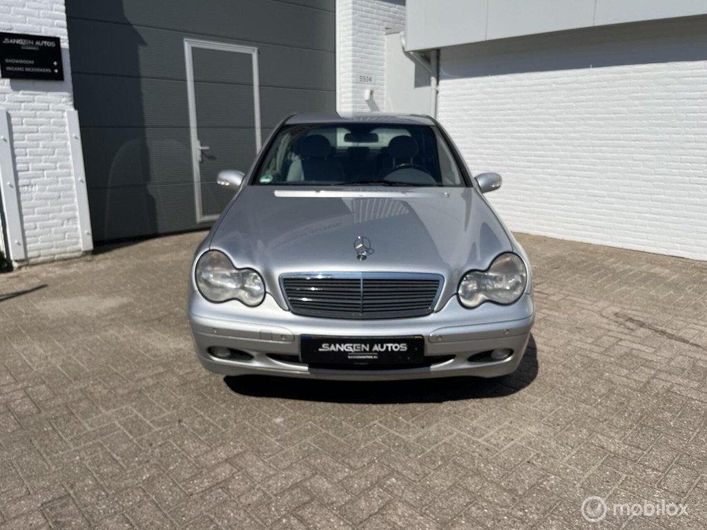 Mercedes C-klasse 220 CDI Elegance, Auto's, Automaat, Gebruikt, 1445 kg, Bedrijf