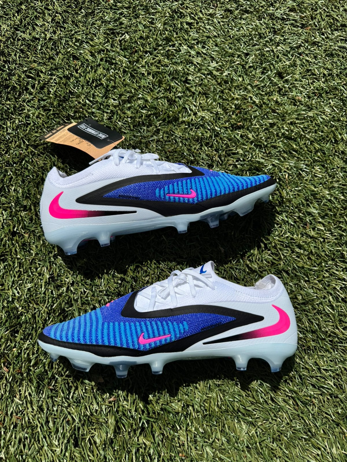 Nike Phantom 6 Low Cut FG – Blue – Maat 44 ️, Sport en Fitness, Voetbal, Maat XS of kleiner, Ophalen of Verzenden, Zo goed als nieuw