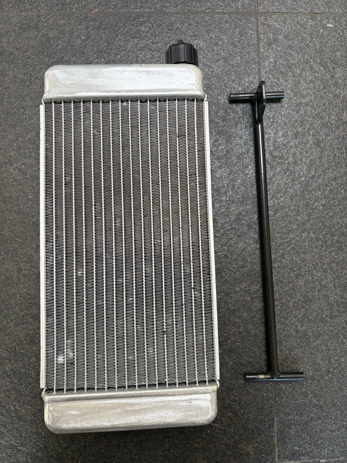 IAME X30 Radiateur met rolscherm, Ophalen of Verzenden, Gebruikt, Onderdelen Kart
