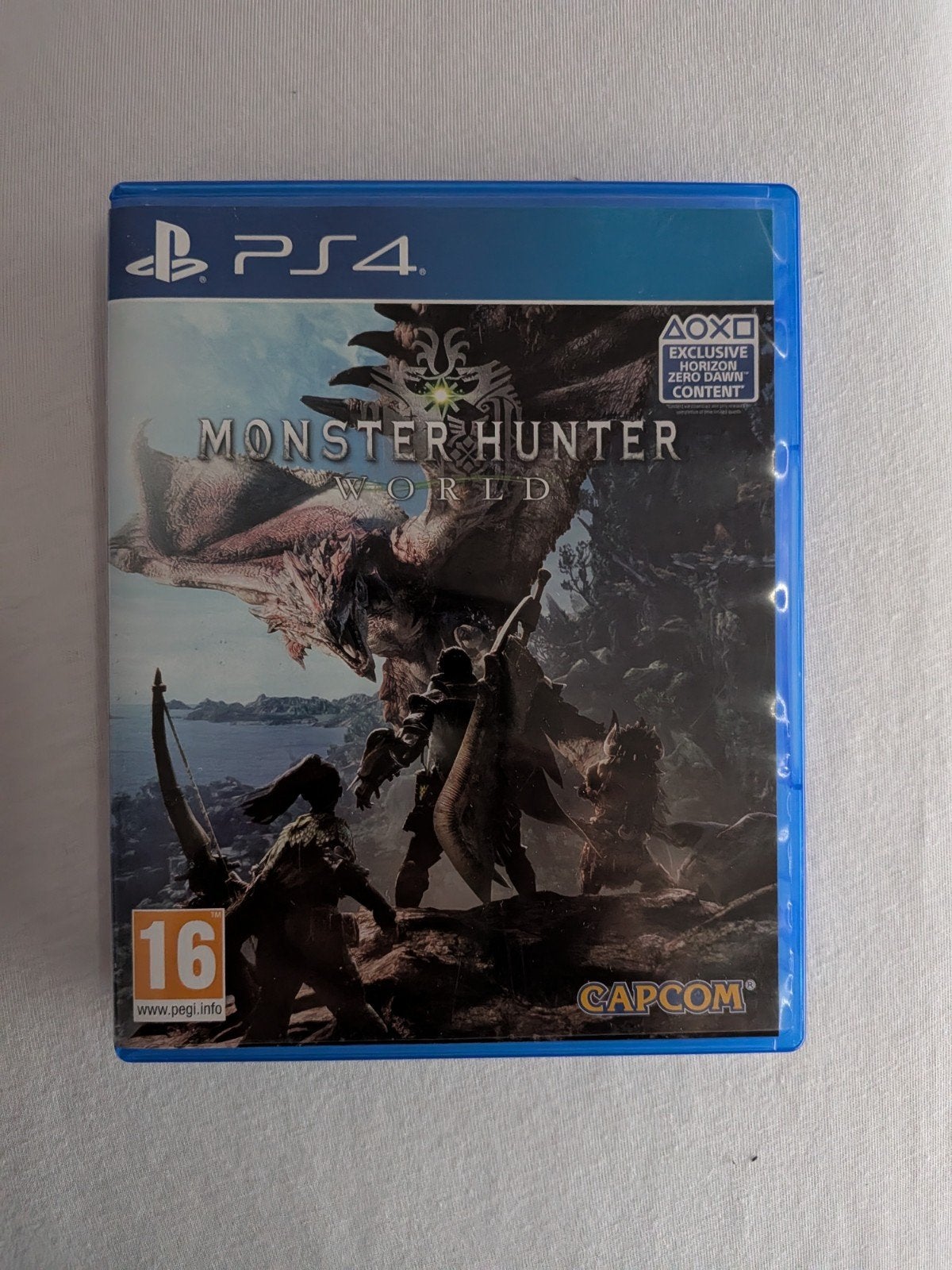 Monster Hunter World PS4 - Zo goed als nieuw, Ophalen of Verzenden