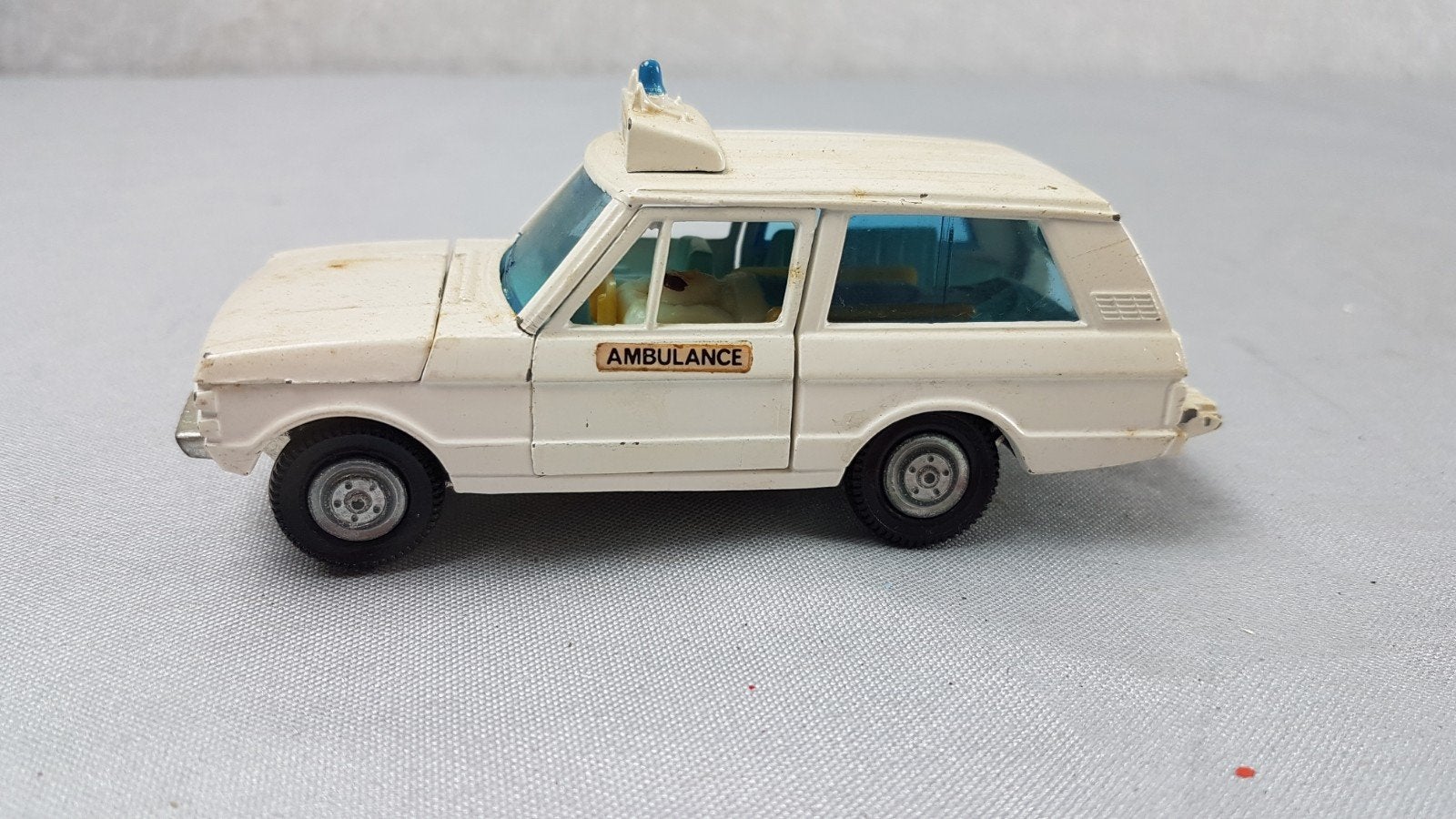 Dinky Toys Range Rover Ambulance, Ophalen of Verzenden, Gebruikt, Auto