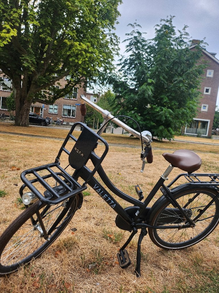 Valetta Bike | Black 48cm, Fietsen en Brommers, Ophalen, Gebruikt, Valetta, Terugtraprem