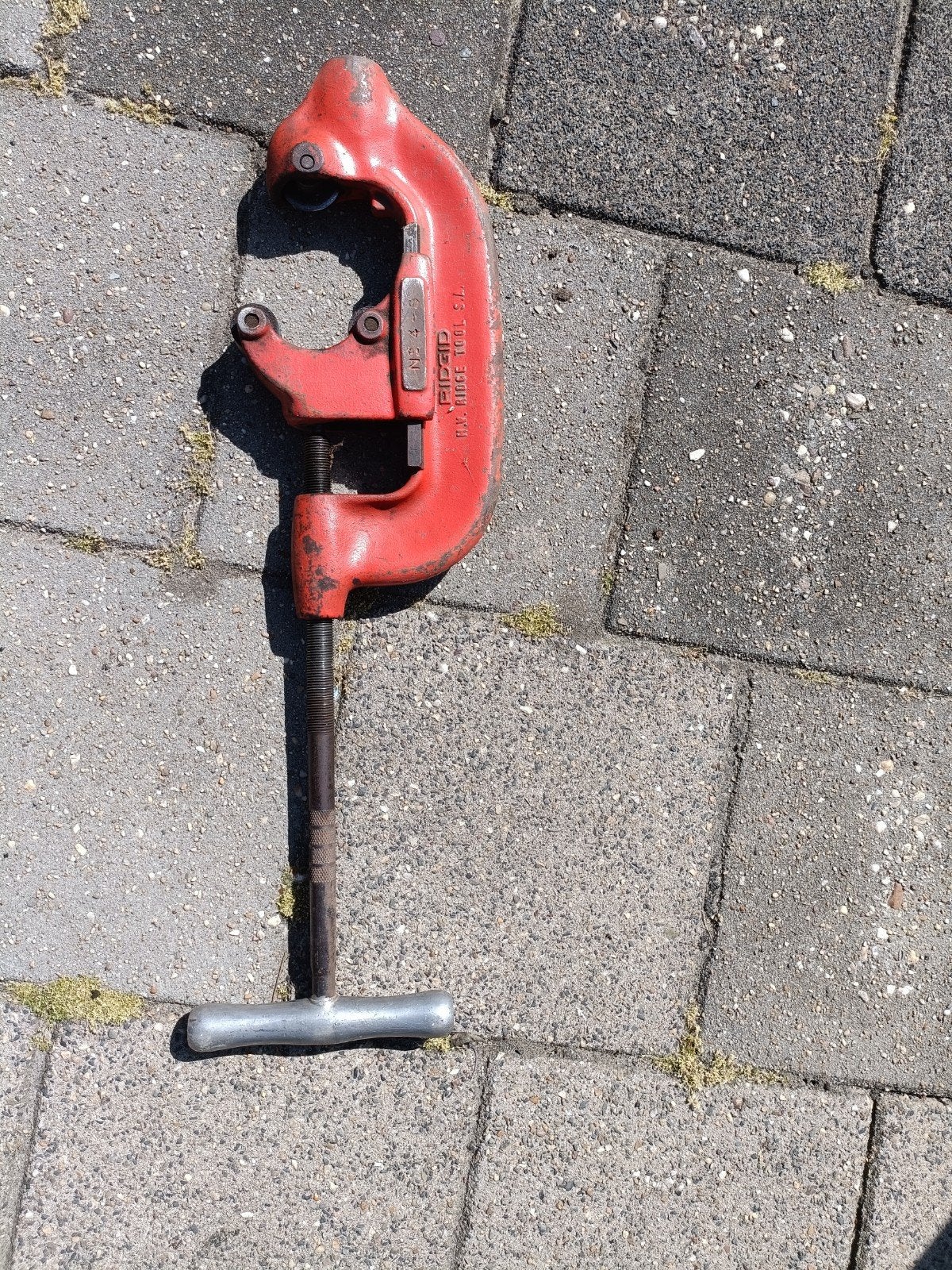 Ridgid pijpensnijder - Robuust gereedschap voor buizen, Ophalen, Gebruikt, Snijgereedschap, Ridgid