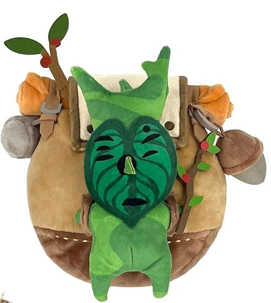 The Legend of Zelda pluche Korok with backpack, Ophalen of Verzenden, Nieuw, Tv, Gebruiksvoorwerp